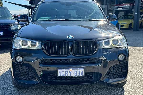 2015 BMW X3 xDrive30d F25 LCI