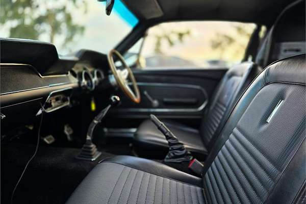 1968 Ford MUSTANG