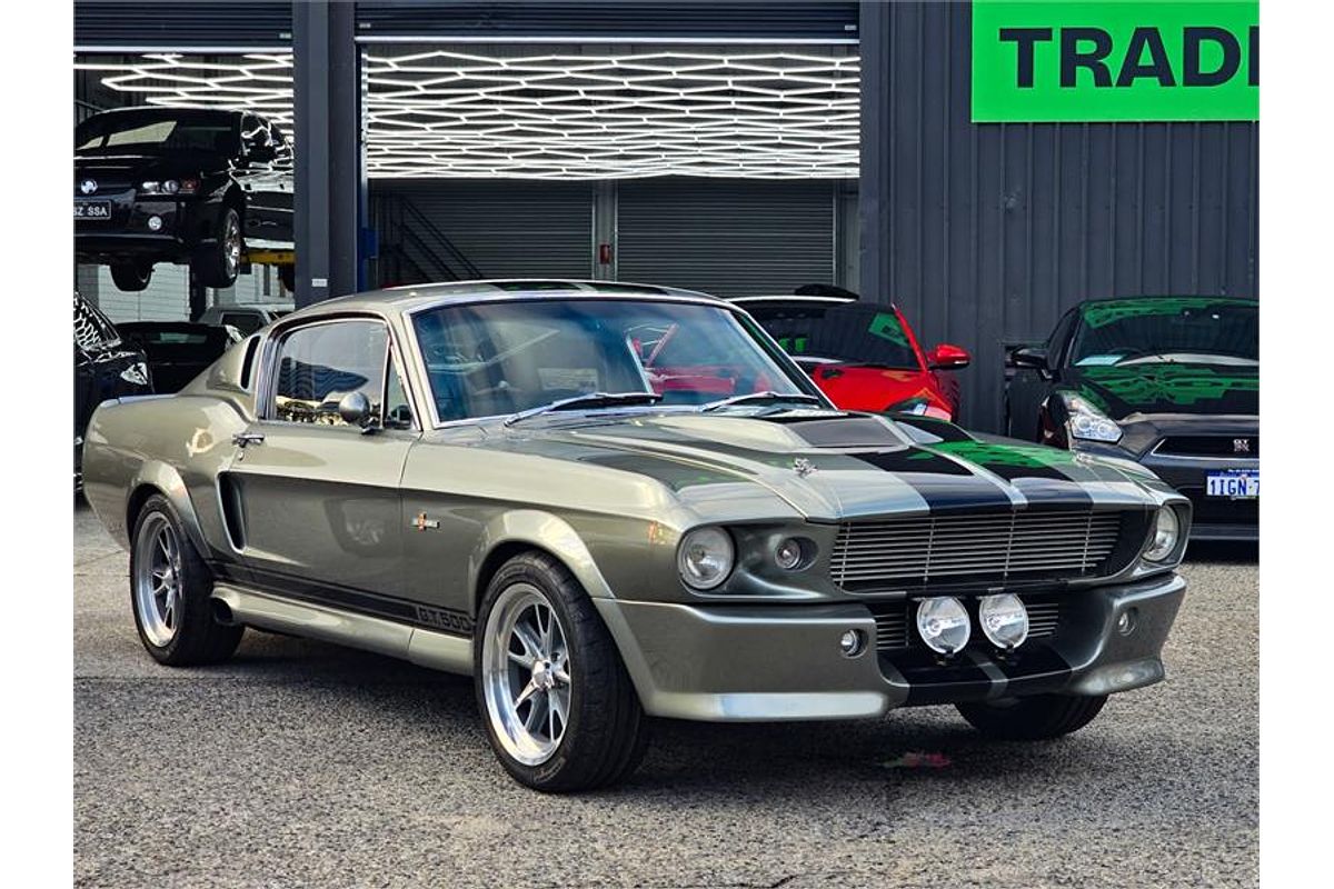 1968 Ford MUSTANG