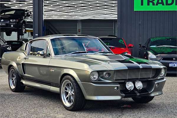 1968 Ford MUSTANG