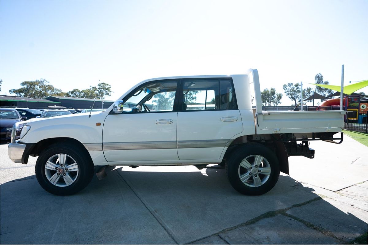 2000 Toyota Landcruiser GXV (4x4)