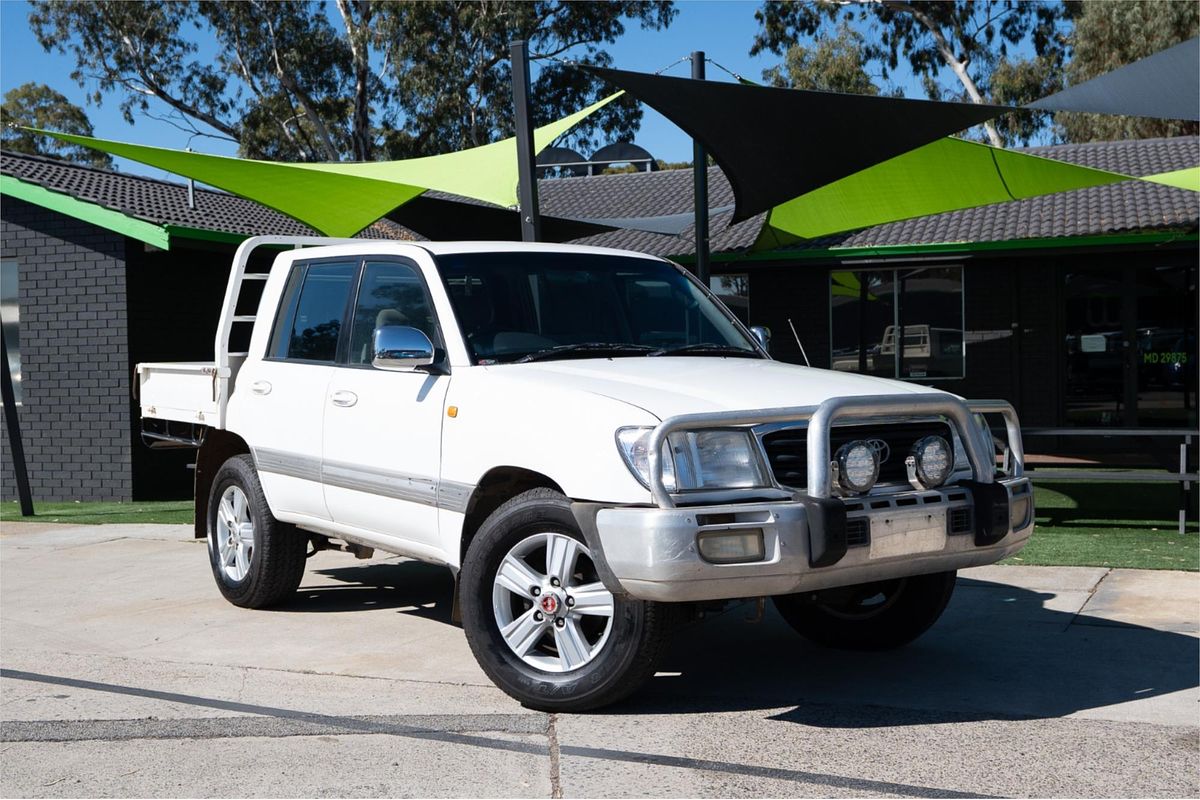 2000 Toyota Landcruiser GXV (4x4)