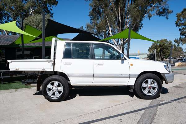 2000 Toyota Landcruiser GXV (4x4)