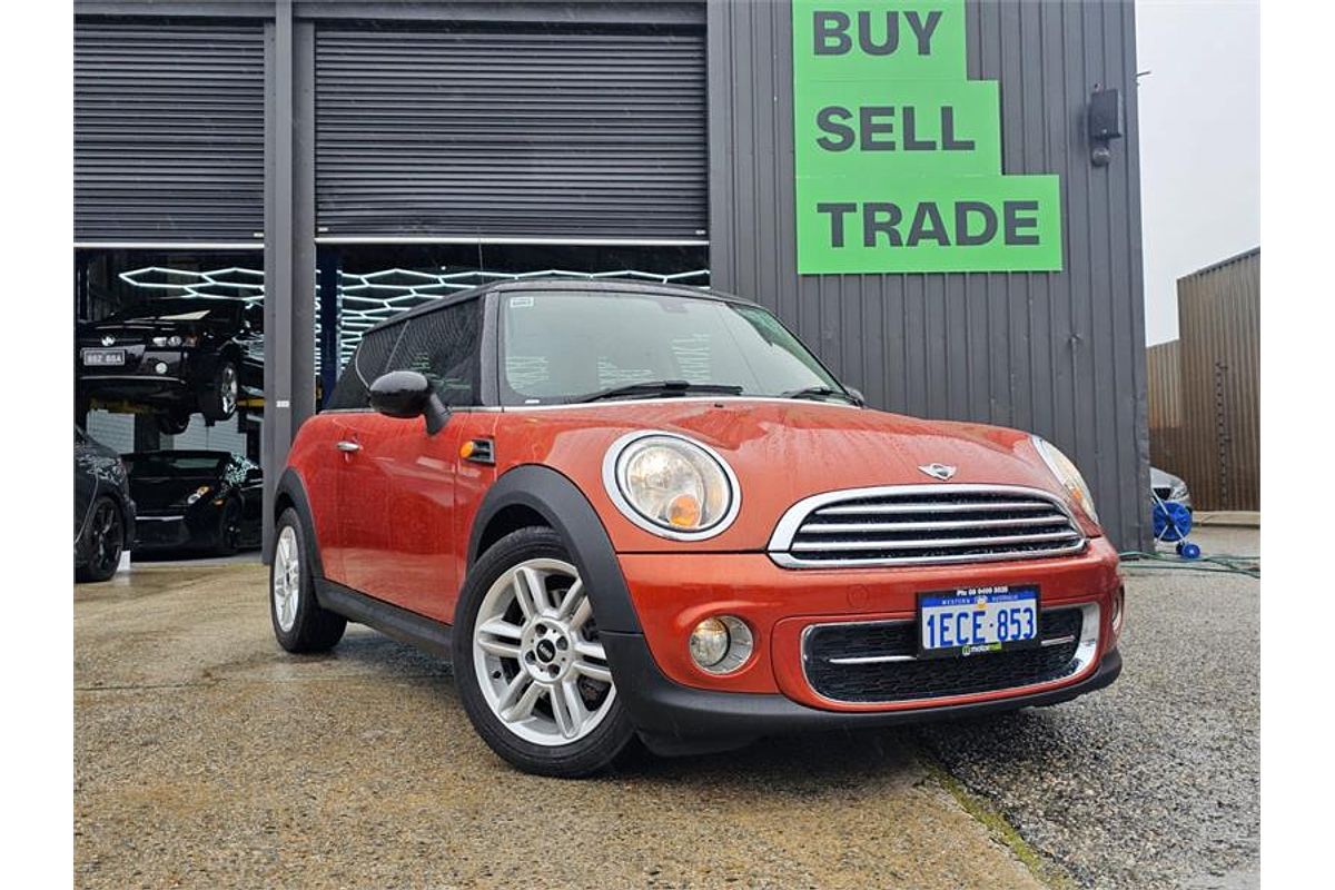 2012 MINI Cooper D R56 MY12