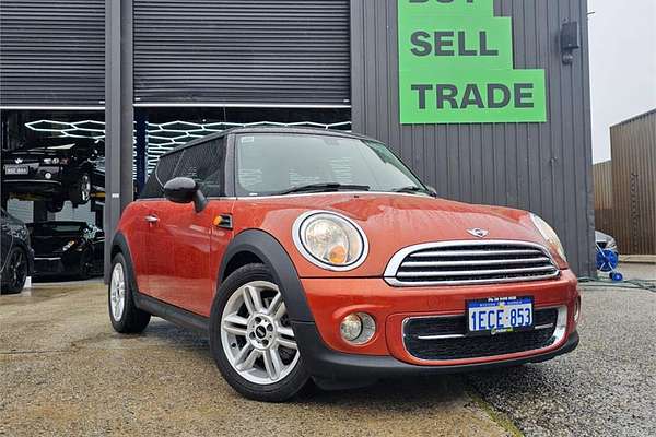 2012 MINI Cooper D R56 MY12