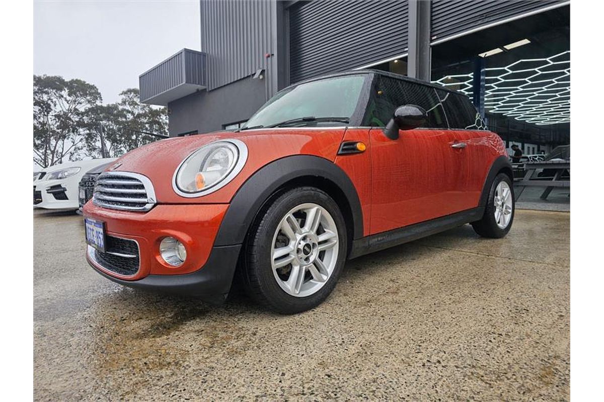 2012 MINI Cooper D R56 MY12