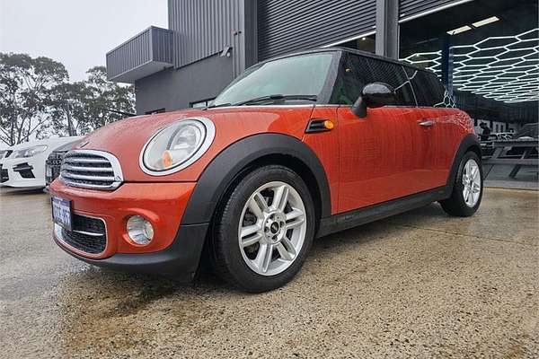 2012 MINI Cooper D R56 MY12