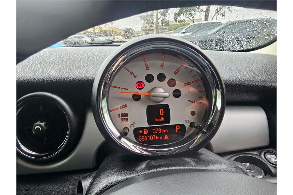 2012 MINI Cooper D R56 MY12