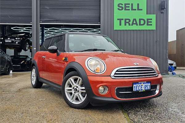 2012 MINI Cooper D R56 MY12