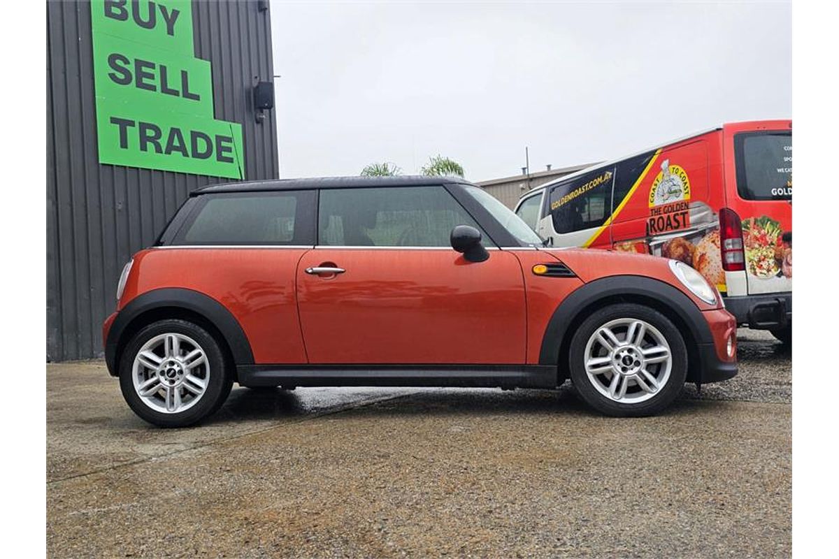 2012 MINI Cooper D R56 MY12
