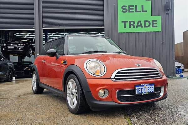 2012 MINI Cooper D R56 MY12