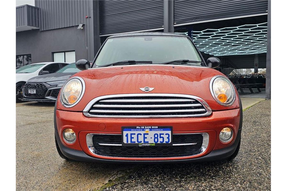 2012 MINI Cooper D R56 MY12