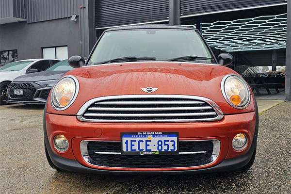 2012 MINI Cooper D R56 MY12