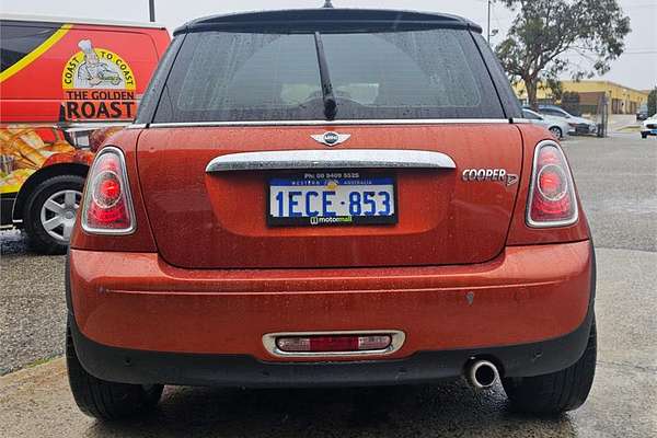 2012 MINI Cooper D R56 MY12
