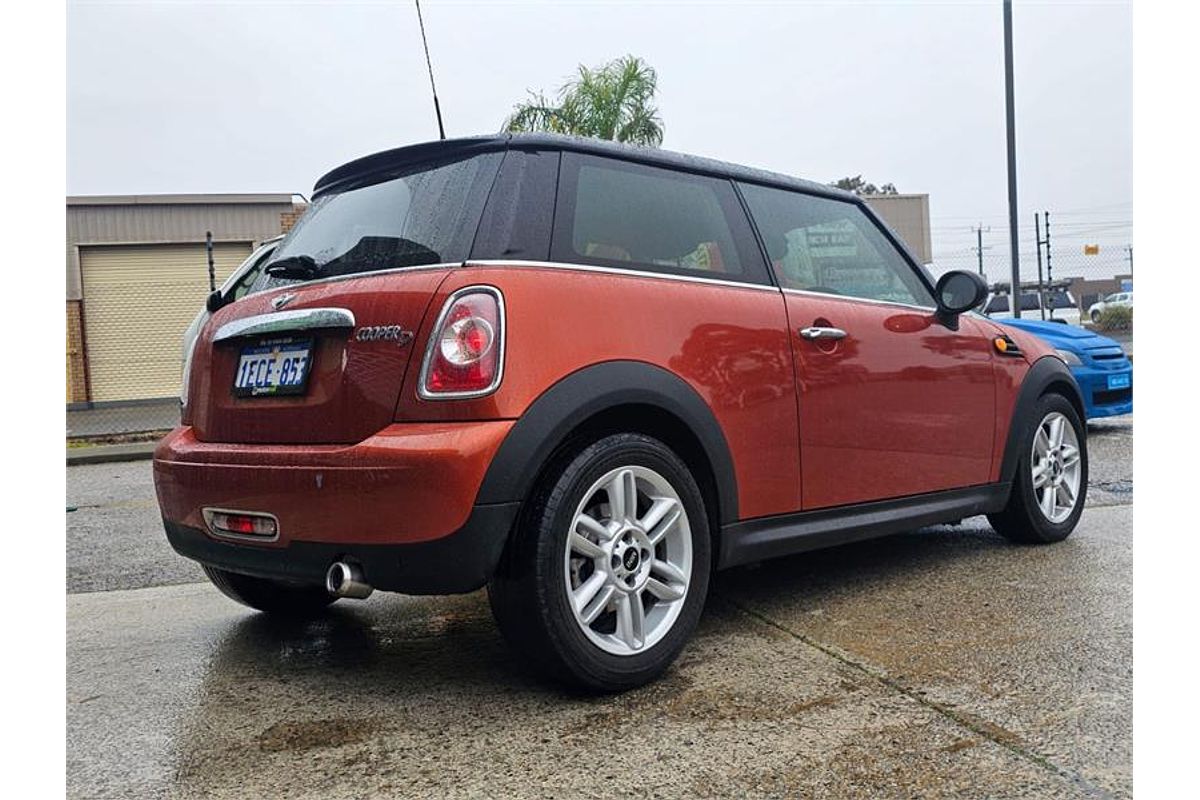 2012 MINI Cooper D R56 MY12