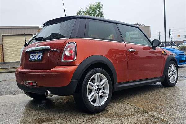 2012 MINI Cooper D R56 MY12