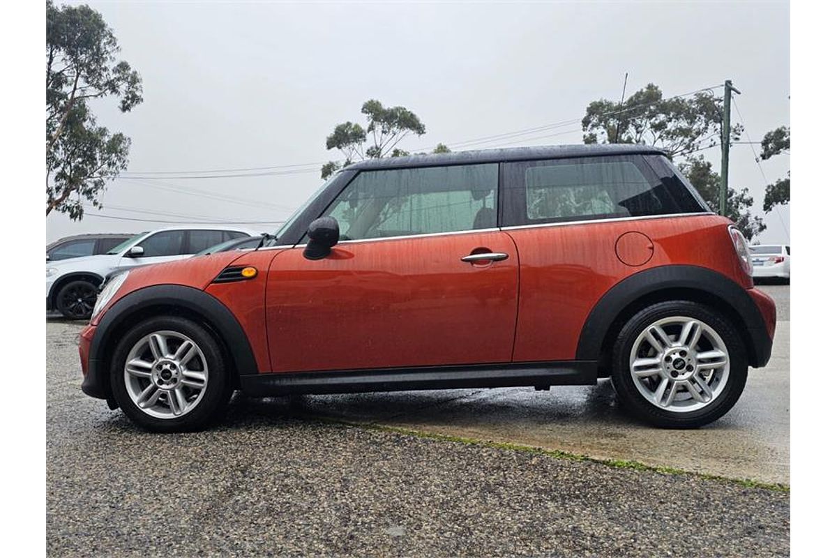 2012 MINI Cooper D R56 MY12