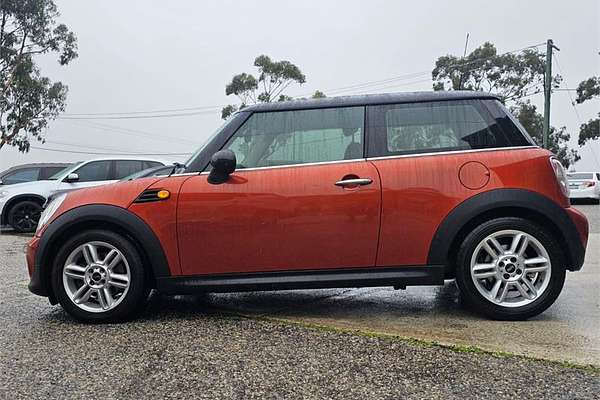 2012 MINI Cooper D R56 MY12