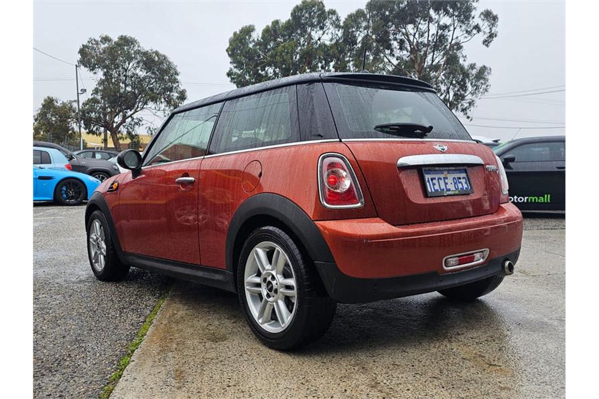 2012 MINI Cooper D R56 MY12