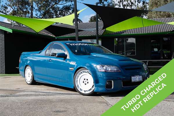 2012 Holden Commodore SS-V VE II MY12 Rear Wheel Drive