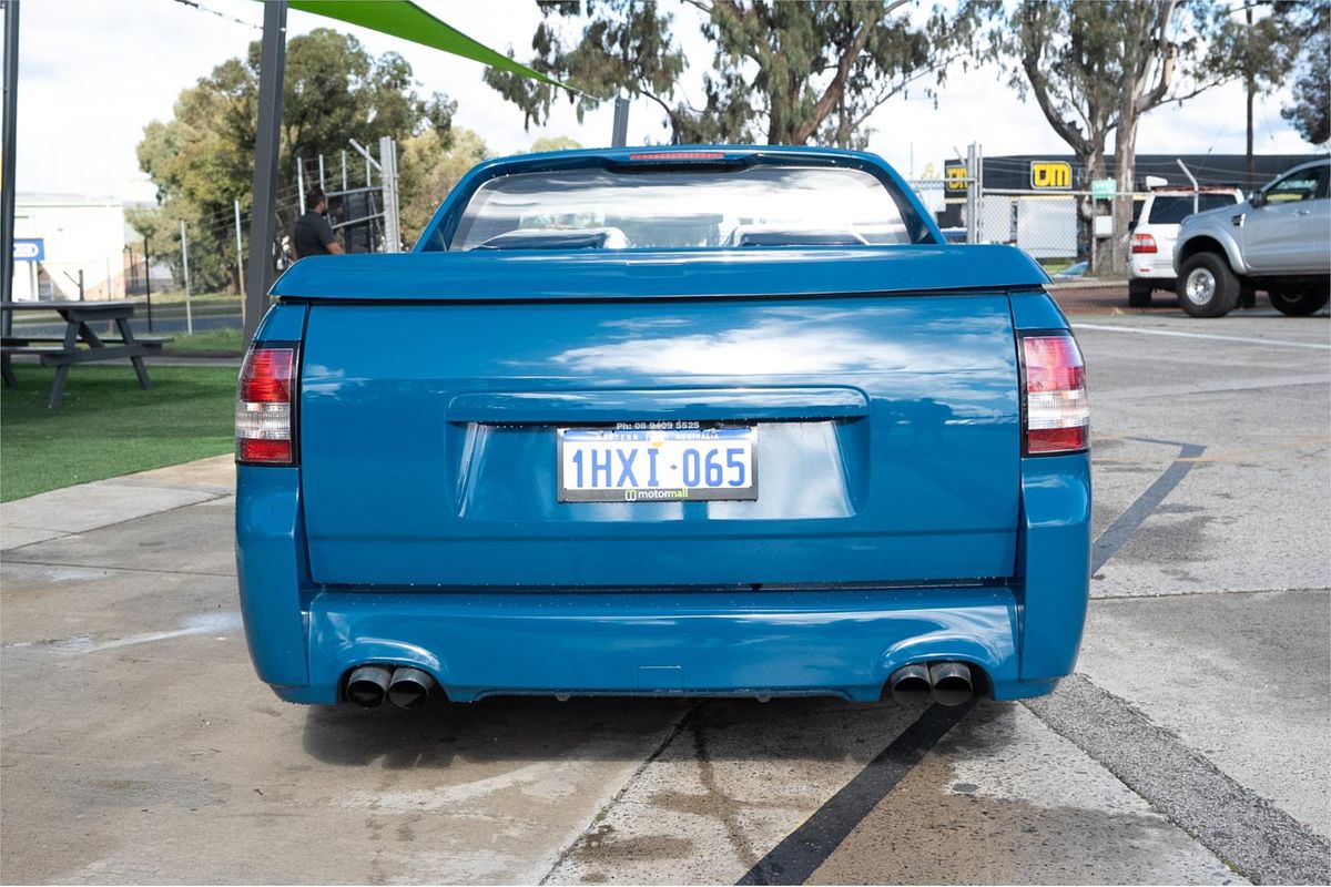 2012 Holden Commodore SS-V VE II MY12 Rear Wheel Drive