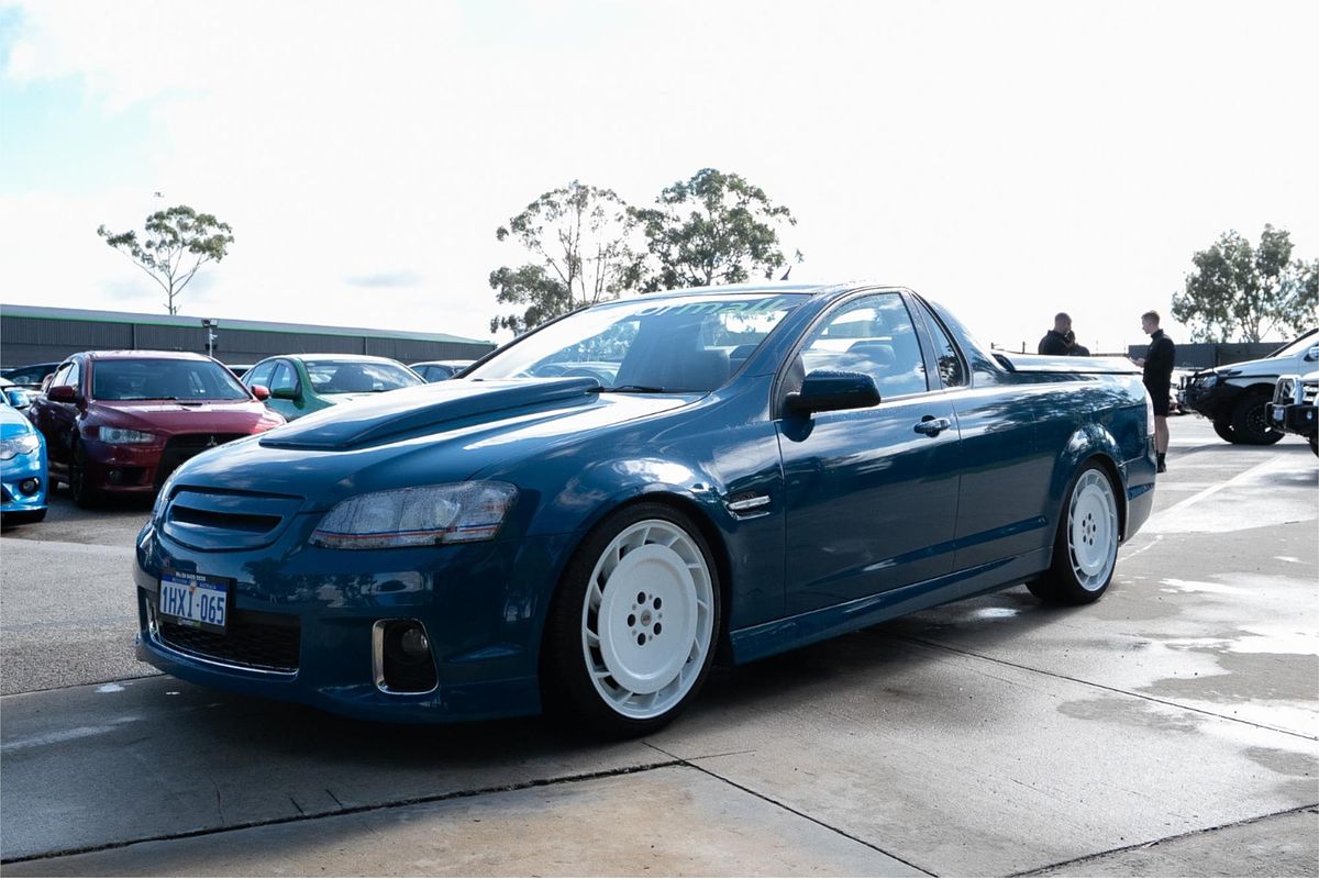 2012 Holden Commodore SS-V VE II MY12 Rear Wheel Drive