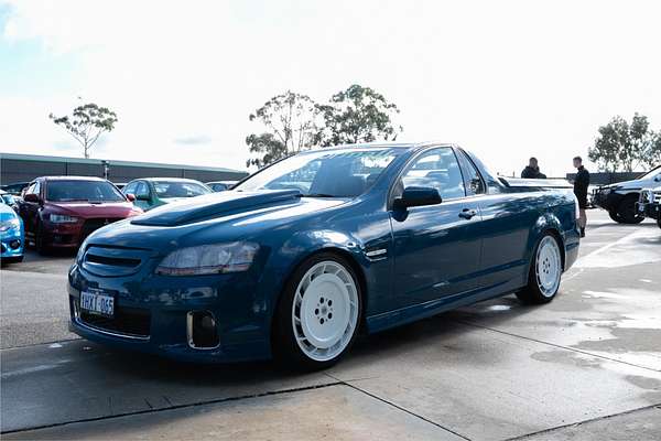 2012 Holden Commodore SS-V VE II MY12 Rear Wheel Drive