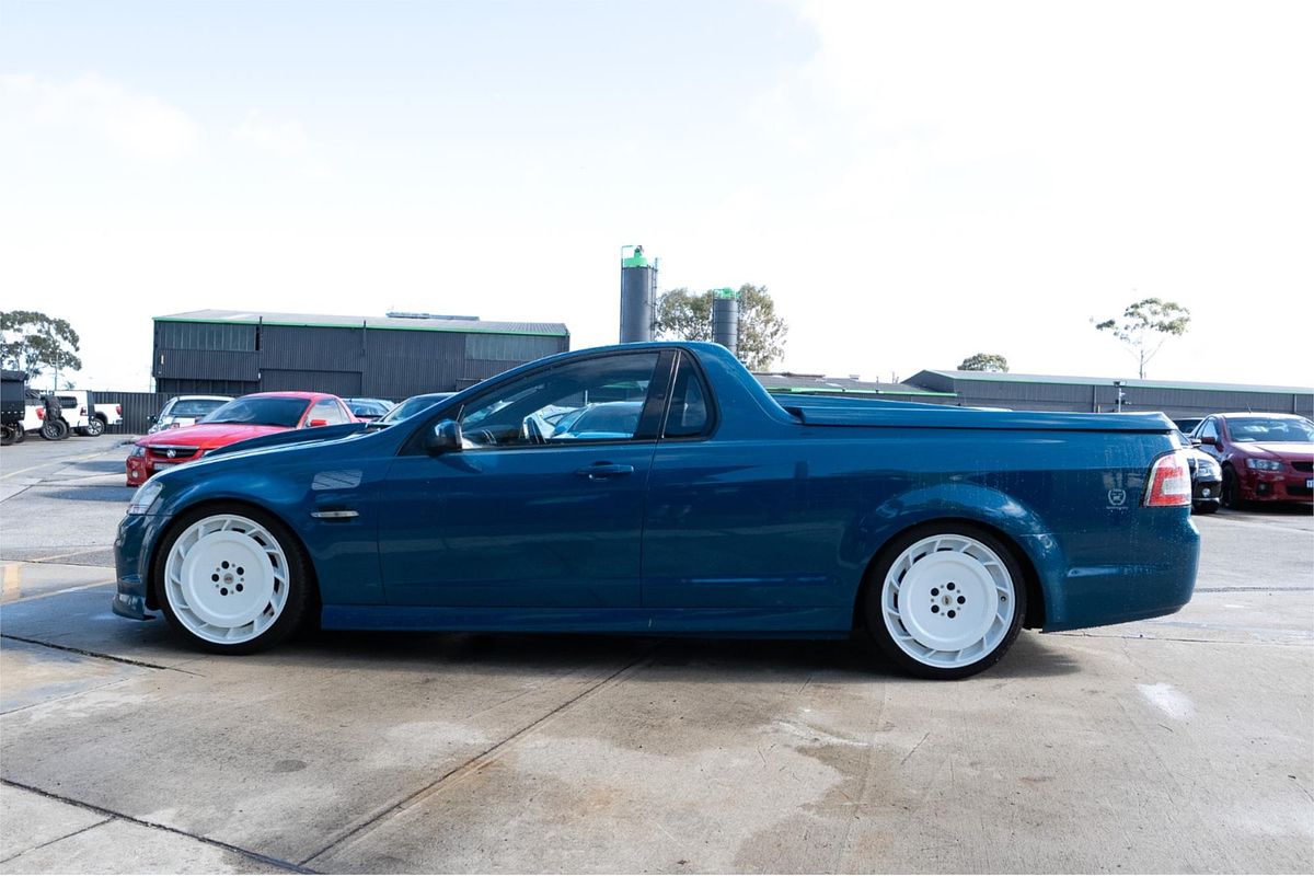 2012 Holden Commodore SS-V VE II MY12 Rear Wheel Drive