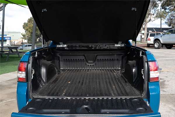 2012 Holden Commodore SS-V VE II MY12 Rear Wheel Drive