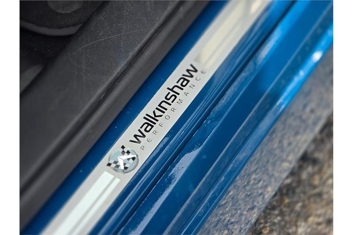 2012 Holden Commodore SS-V VE II MY12 Rear Wheel Drive