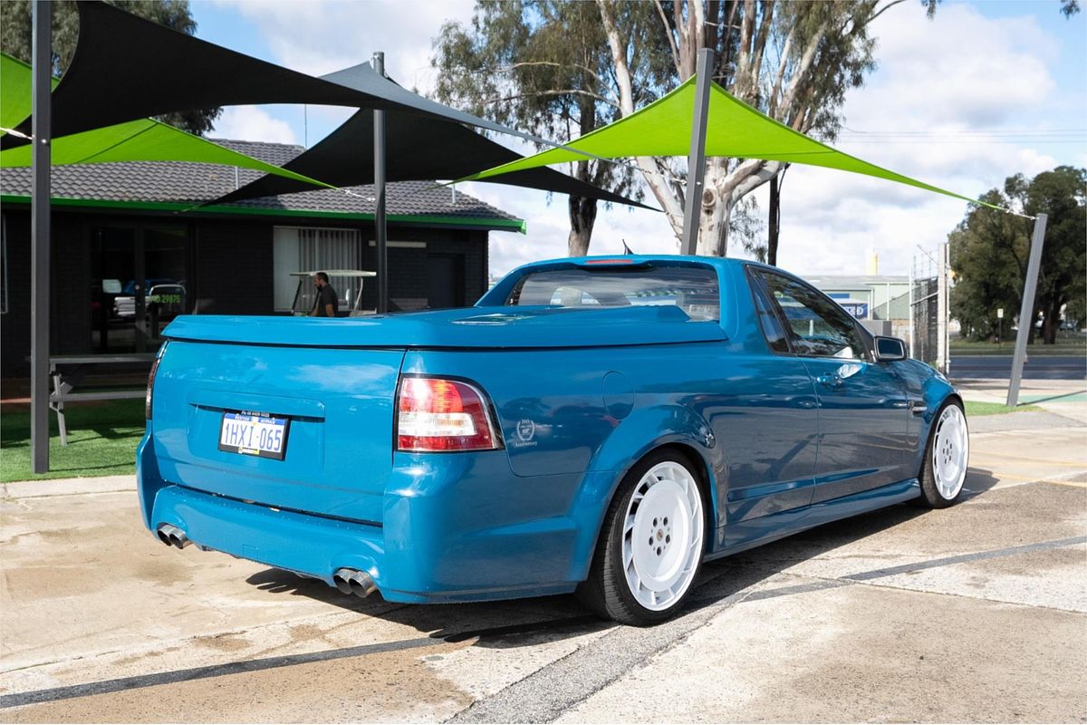 2012 Holden Commodore SS-V VE II MY12 Rear Wheel Drive
