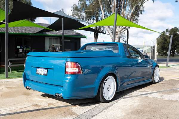 2012 Holden Commodore SS-V VE II MY12 Rear Wheel Drive