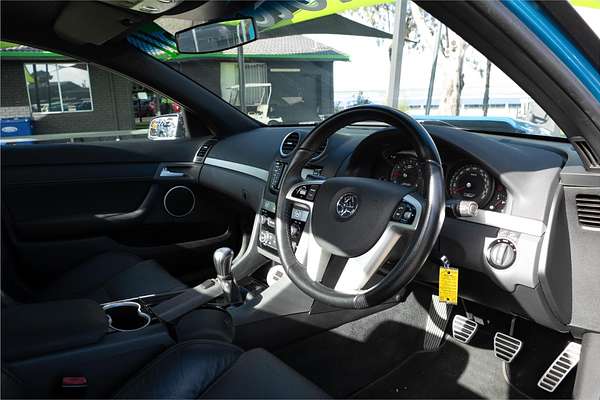 2012 Holden Commodore SS-V VE II MY12 Rear Wheel Drive