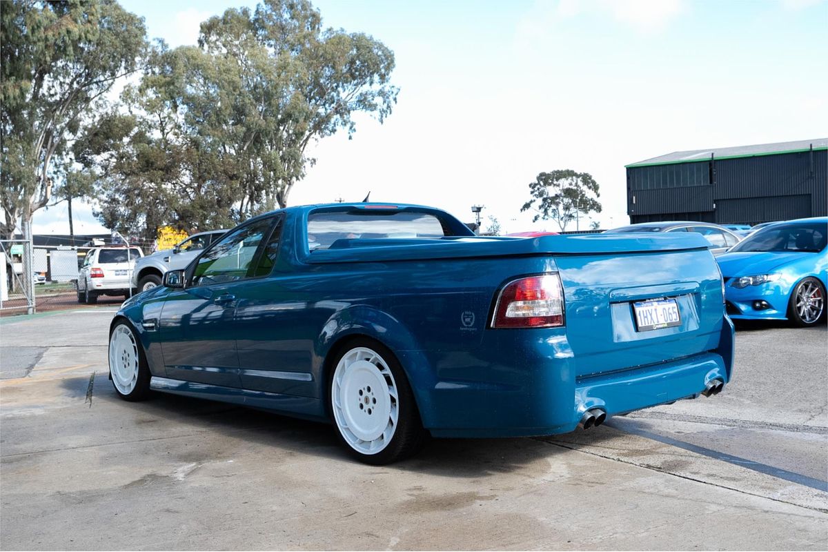2012 Holden Commodore SS-V VE II MY12 Rear Wheel Drive
