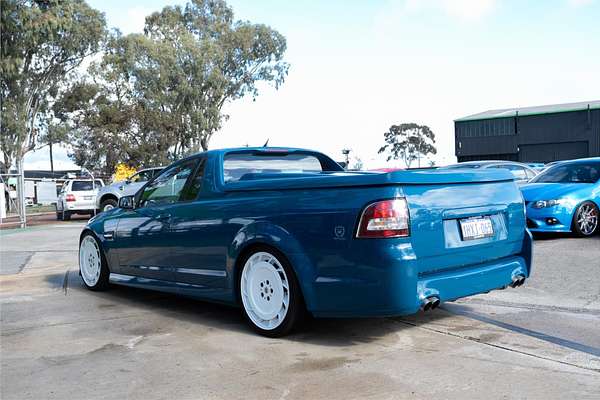 2012 Holden Commodore SS-V VE II MY12 Rear Wheel Drive
