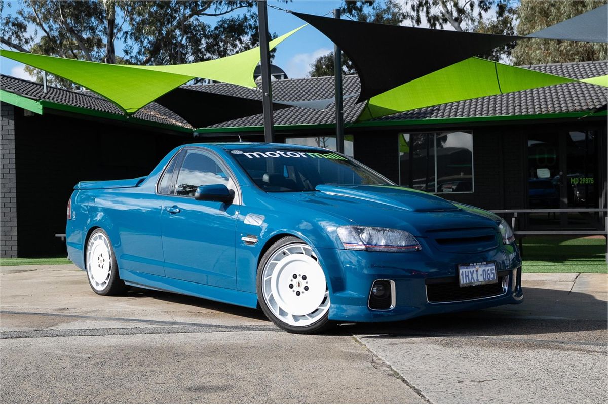 2012 Holden Commodore SS-V VE II MY12 Rear Wheel Drive