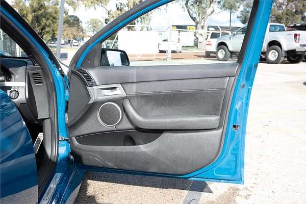 2012 Holden Commodore SS-V VE II MY12 Rear Wheel Drive