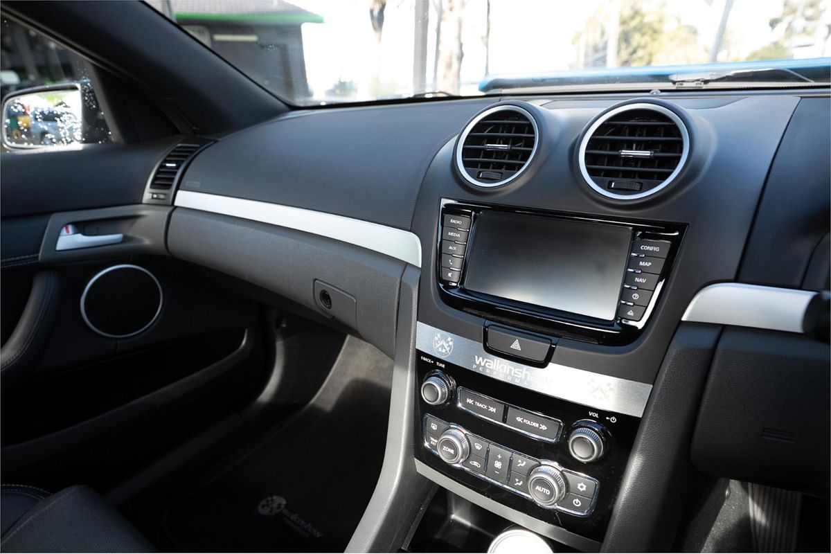 2012 Holden Commodore SS-V VE II MY12 Rear Wheel Drive