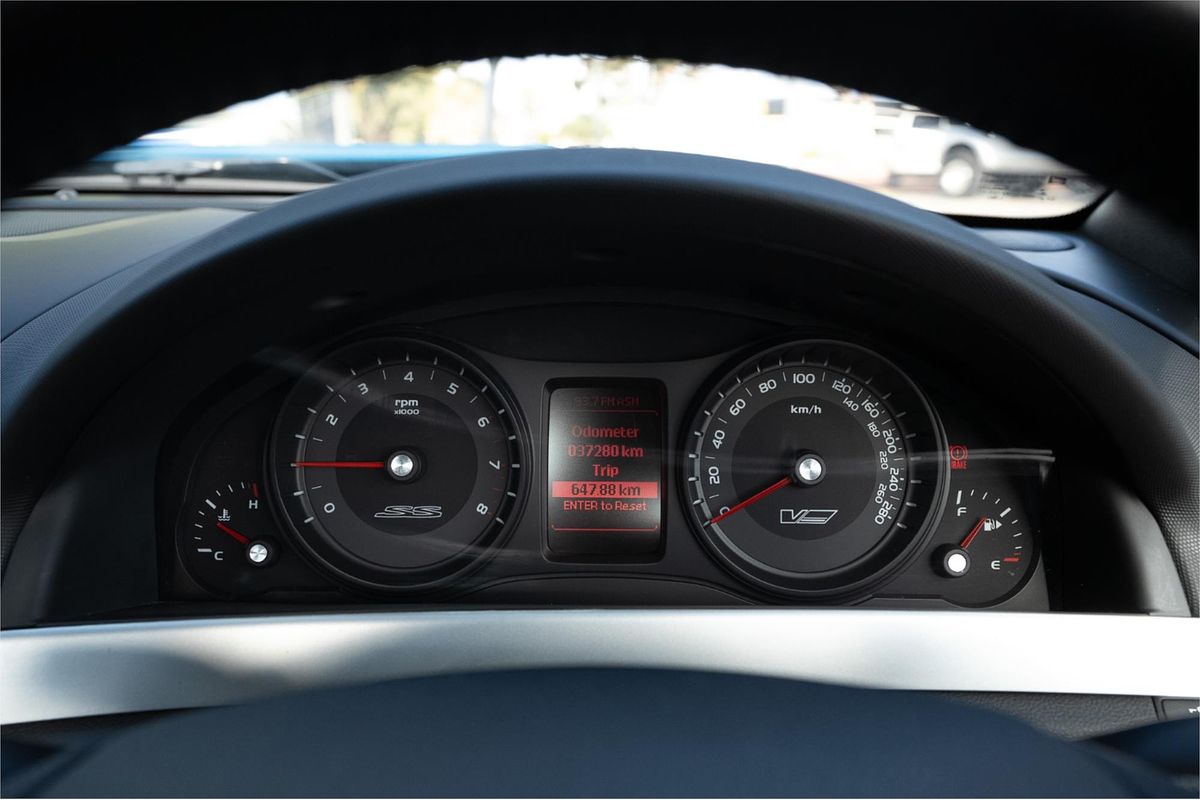 2012 Holden Commodore SS-V VE II MY12 Rear Wheel Drive
