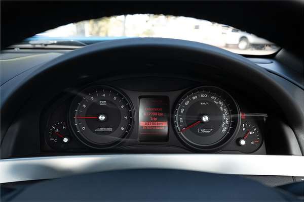 2012 Holden Commodore SS-V VE II MY12 Rear Wheel Drive