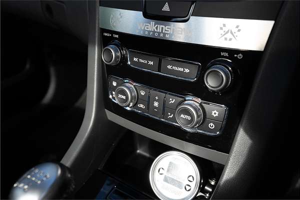 2012 Holden Commodore SS-V VE II MY12 Rear Wheel Drive