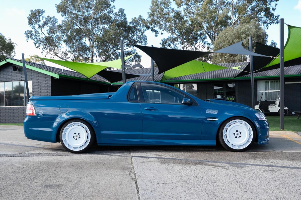 2012 Holden Commodore SS-V VE II MY12 Rear Wheel Drive