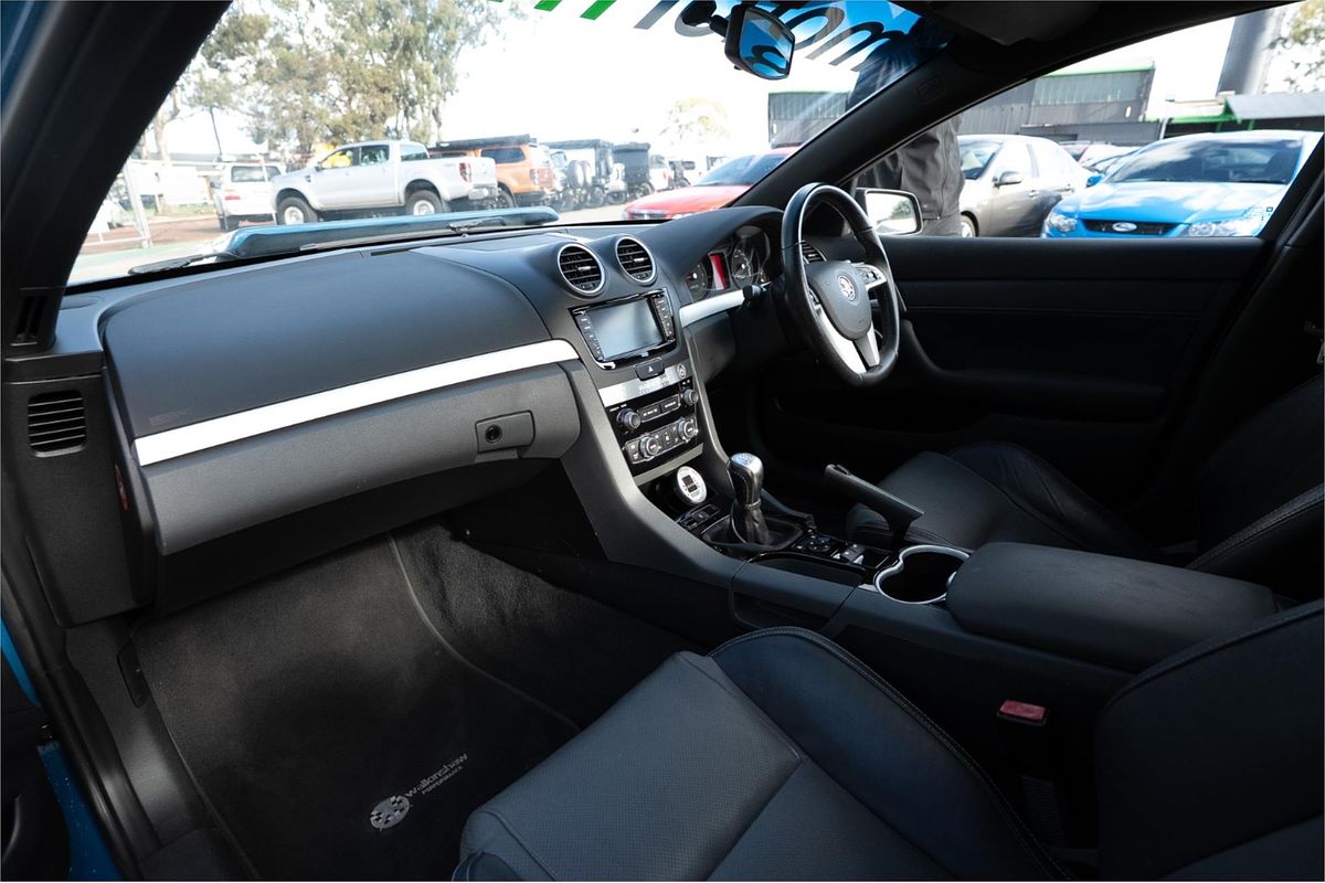 2012 Holden Commodore SS-V VE II MY12 Rear Wheel Drive