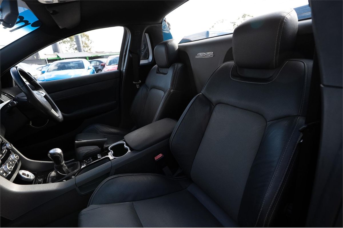 2012 Holden Commodore SS-V VE II MY12 Rear Wheel Drive
