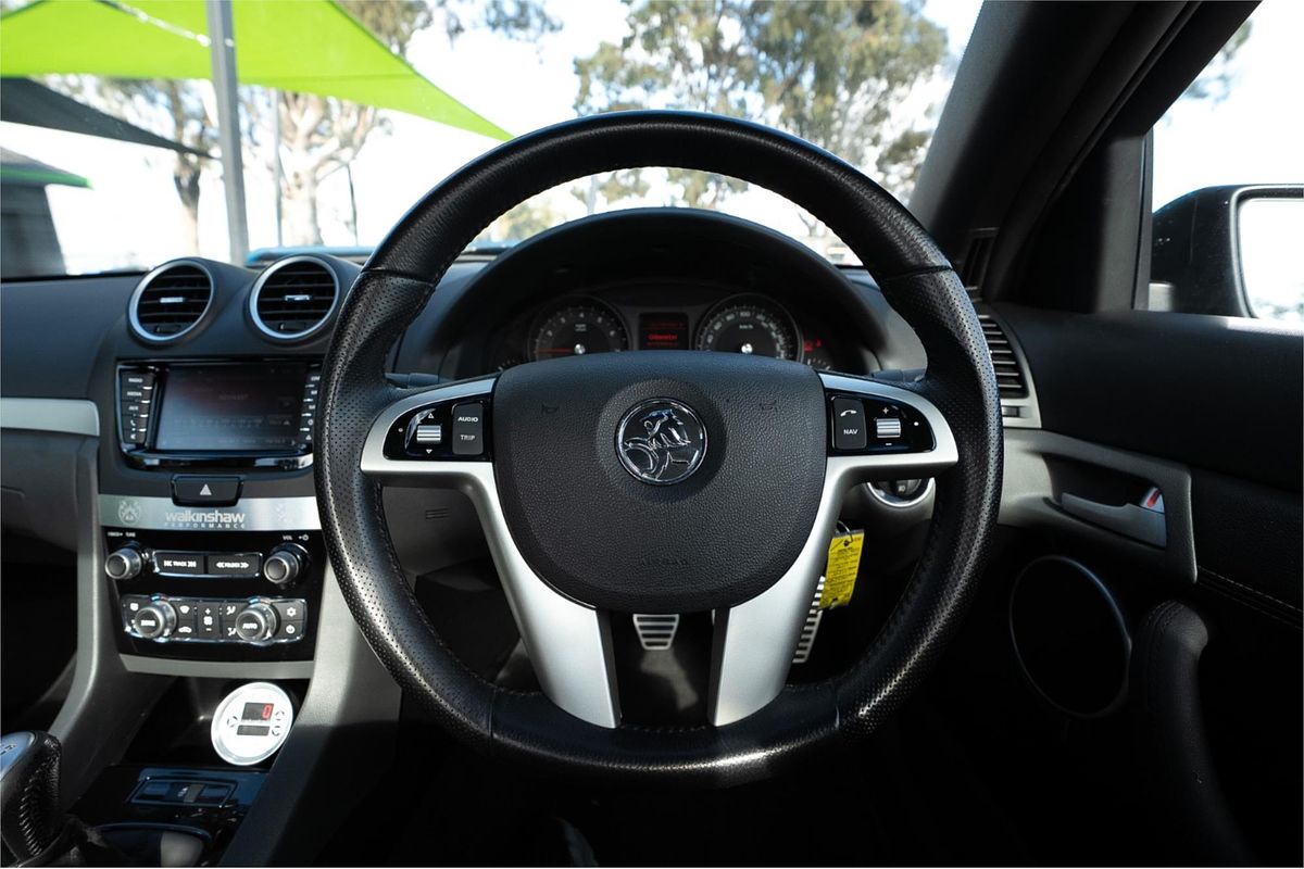 2012 Holden Commodore SS-V VE II MY12 Rear Wheel Drive