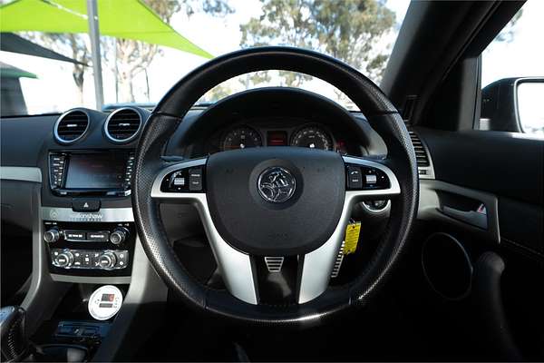 2012 Holden Commodore SS-V VE II MY12 Rear Wheel Drive