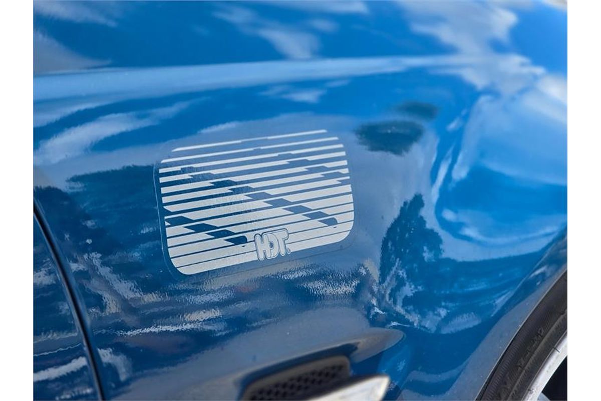 2012 Holden Commodore SS-V VE II MY12 Rear Wheel Drive