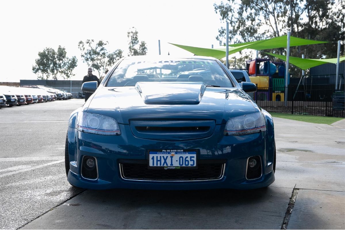 2012 Holden Commodore SS-V VE II MY12 Rear Wheel Drive