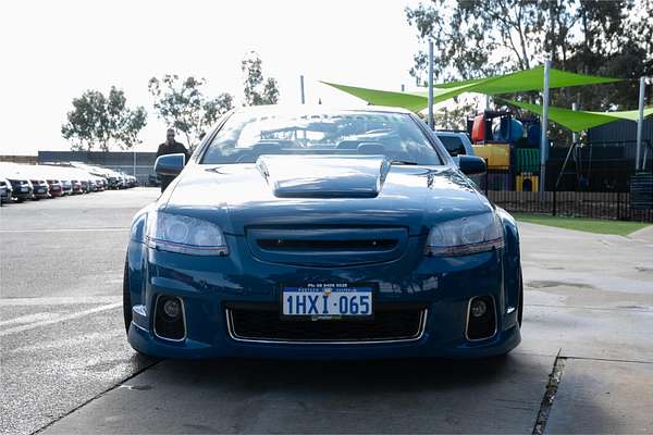 2012 Holden Commodore SS-V VE II MY12 Rear Wheel Drive