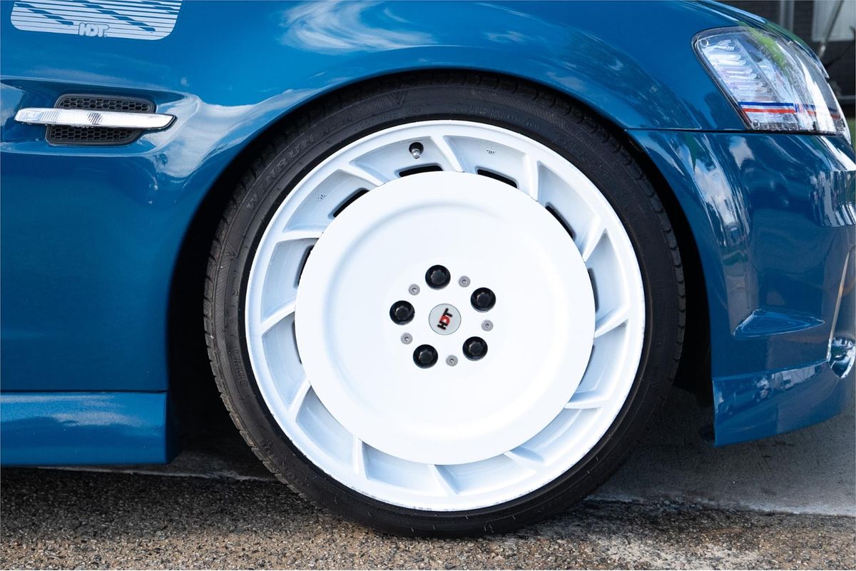 2012 Holden Commodore SS-V VE II MY12 Rear Wheel Drive